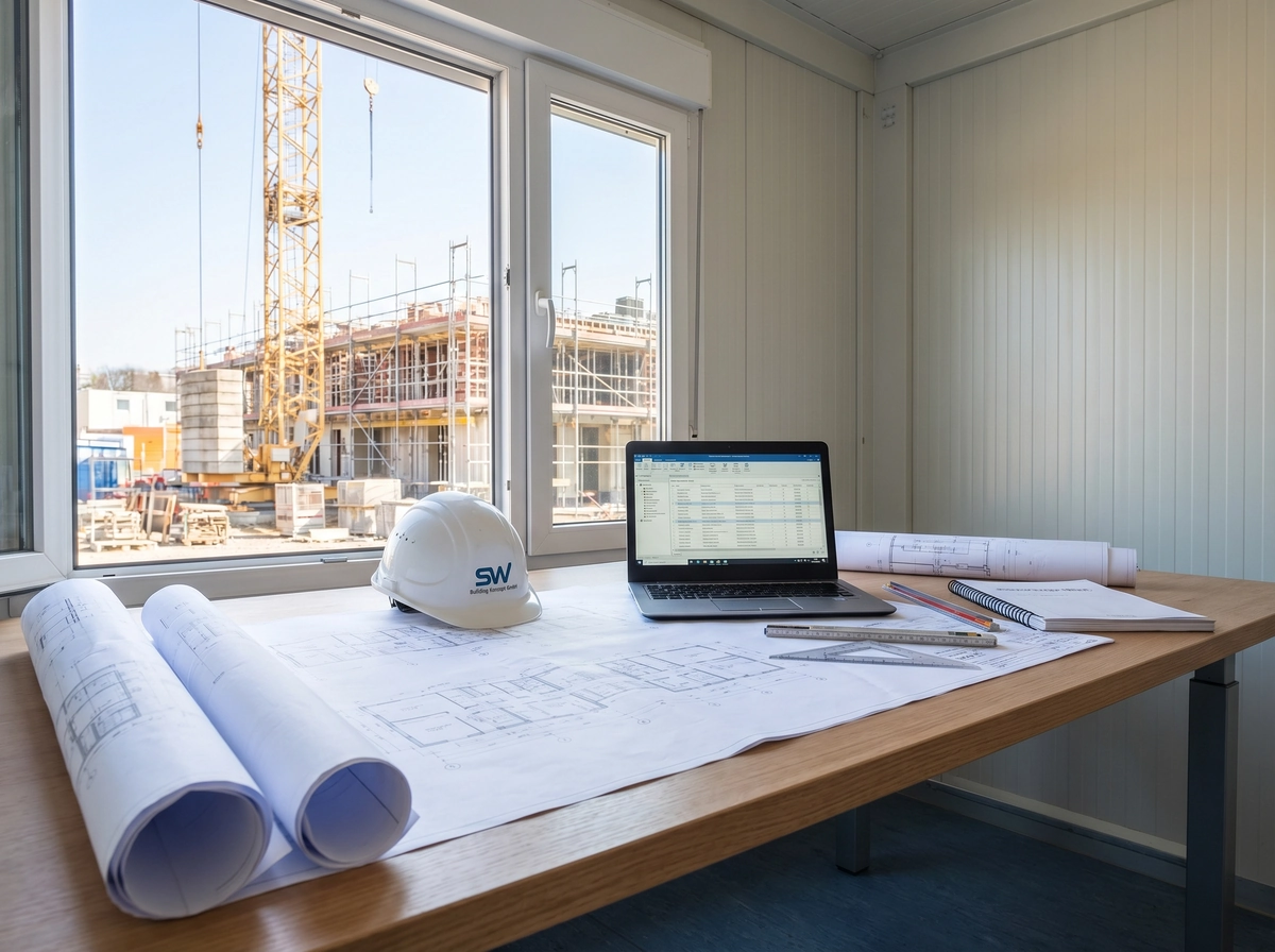 Bauleitung Aufgaben: Schlüssel zum Projekterfolg