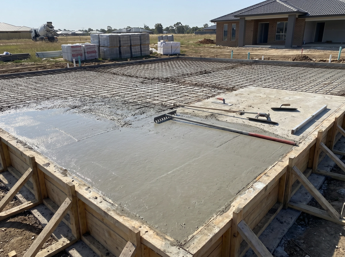 Bodenplatte gießen: Schritt-für-Schritt-Anleitung