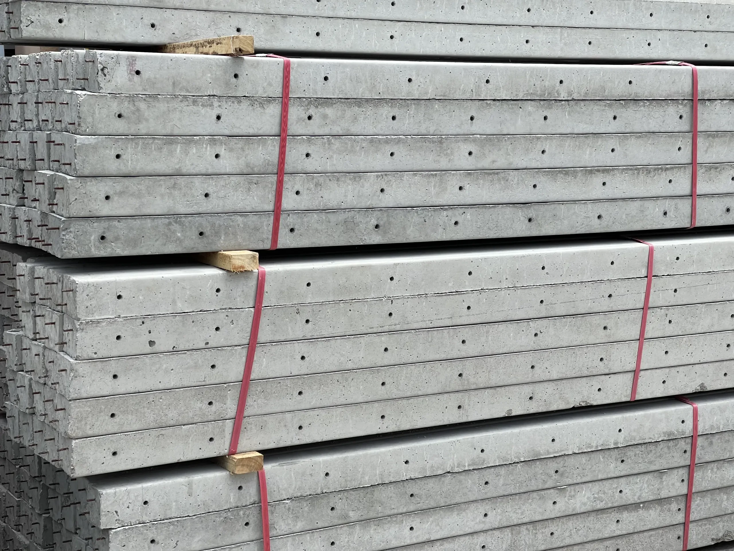 Gestapelte vorgefertigte Betondeckenplatten für Massivdecke