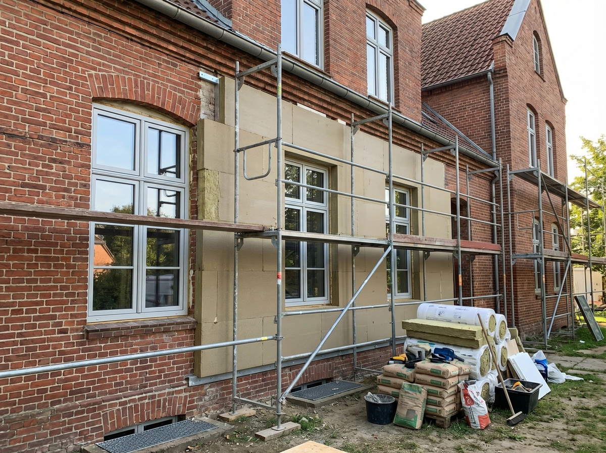 Energetische Sanierung Altbau: Kosten sparen!