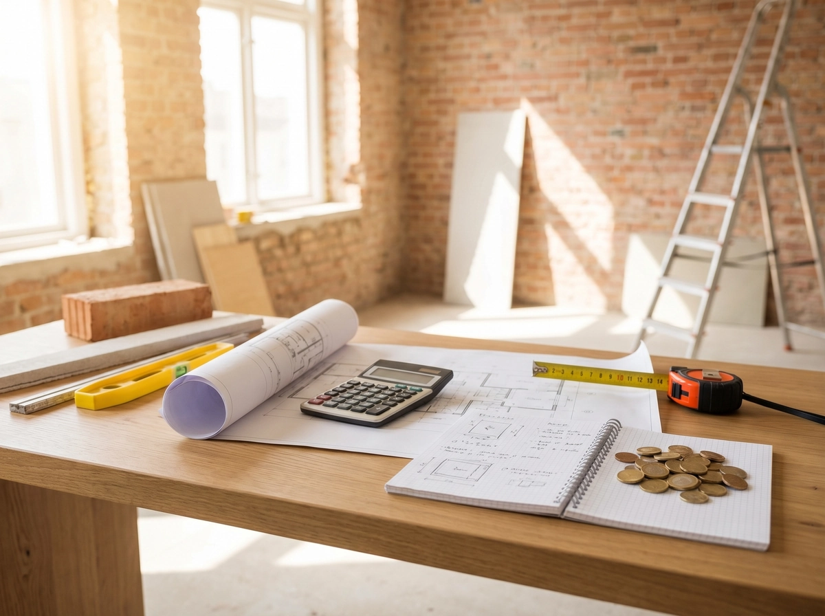 Haus sanieren Kosten: Effiziente Budgettipps