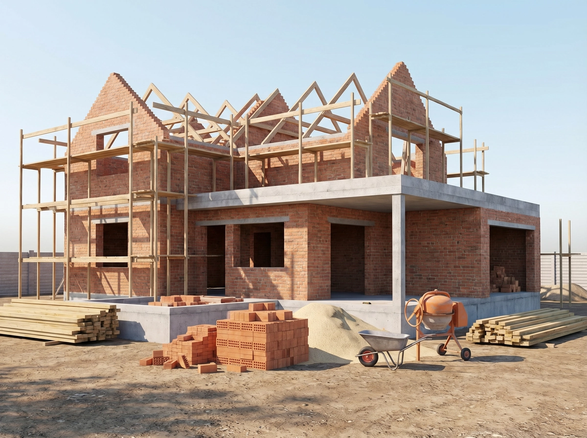 Rohbau Kosten: So sparen Sie beim Hausbau!