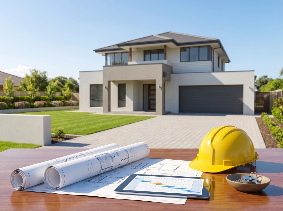 Schlüsselfertiges Bauen: Vorteile und Planung